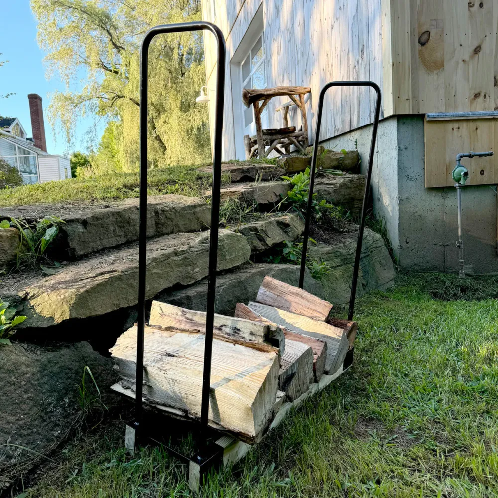 garrett-wade Adjustable Firewood Holder Clearance