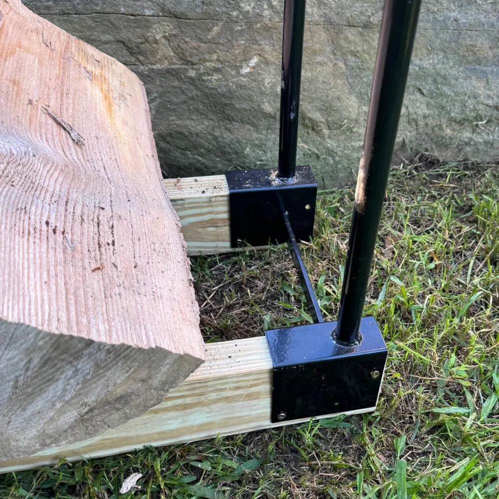 garrett-wade Adjustable Firewood Holder Clearance