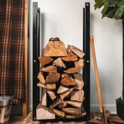 garrett-wade Adjustable Firewood Holder & Organizer Sale
