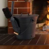 garrett-wade Ash Bucket Fireplace Cleaning Kit Discount