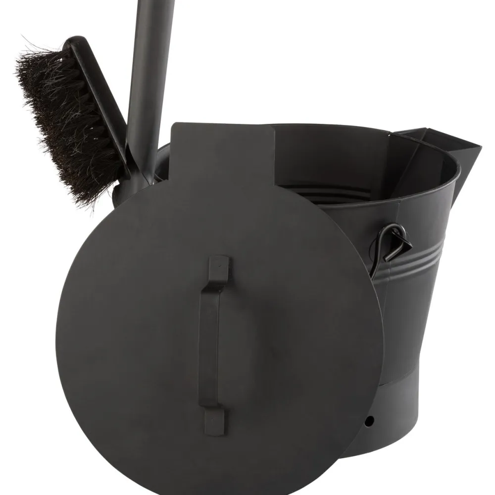 garrett-wade Ash Bucket Fireplace Cleaning Kit Discount