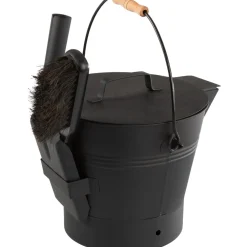 garrett-wade Ash Bucket Fireplace Cleaning Kit Discount