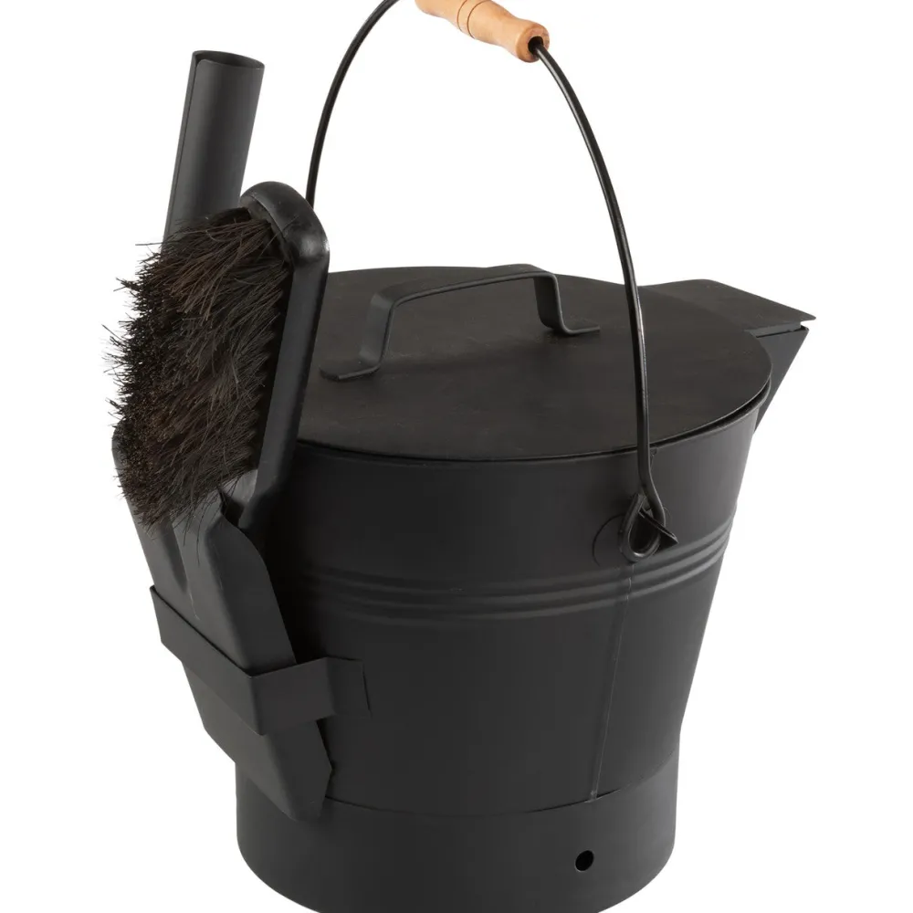 garrett-wade Ash Bucket Fireplace Cleaning Kit Discount