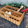 Garrett Wade Bamboo Tool Tote and Seed Organizer Sale