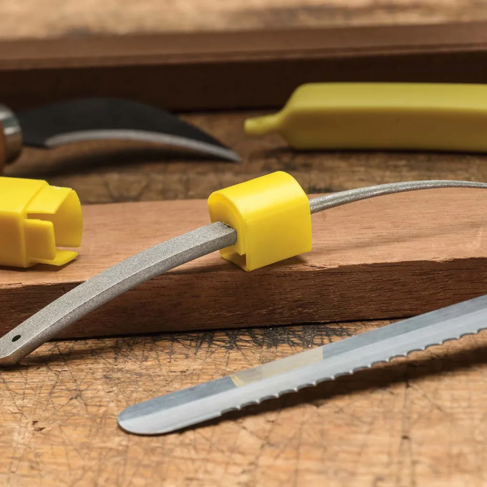 garrett-wade Banana-Shaped Sharpening Miracle New