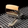 garrett-wade BBQ Steel Brush Set New