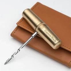Garrett Wade Beautiful Brass Capsule Multi-Tools