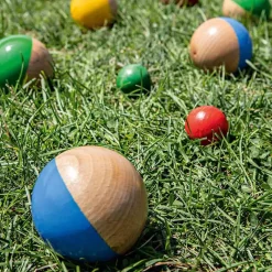 garrett-wade Beechwood Boules Set Made in France