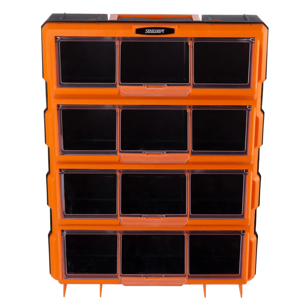 garrett-wade 12-Bin Screw Organizer New