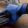garrett-wade Blue Safety HD Work Gloves (med.)