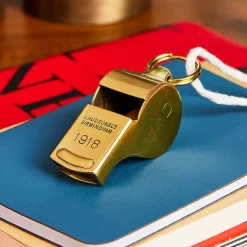 garrett-wade 1918 Brass Artillery Officer's Whistle Online