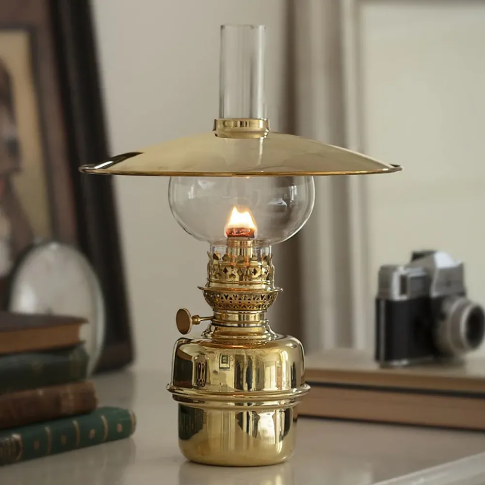 garrett-wade Brass Captain's Shade Lantern Discount