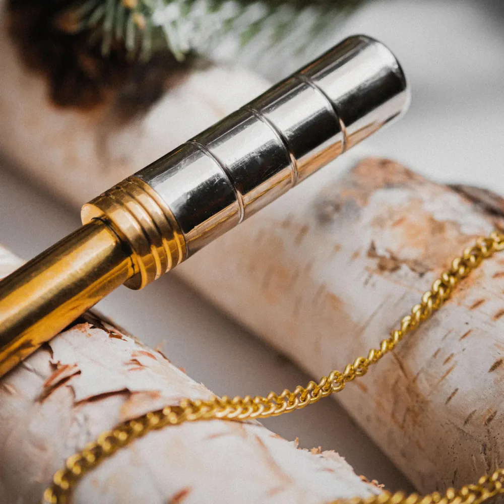 garrett-wade Brass & Silver Hunting Horn Hot
