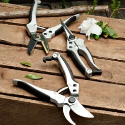 garrett-wade Cast-Aluminum Pruner Set New