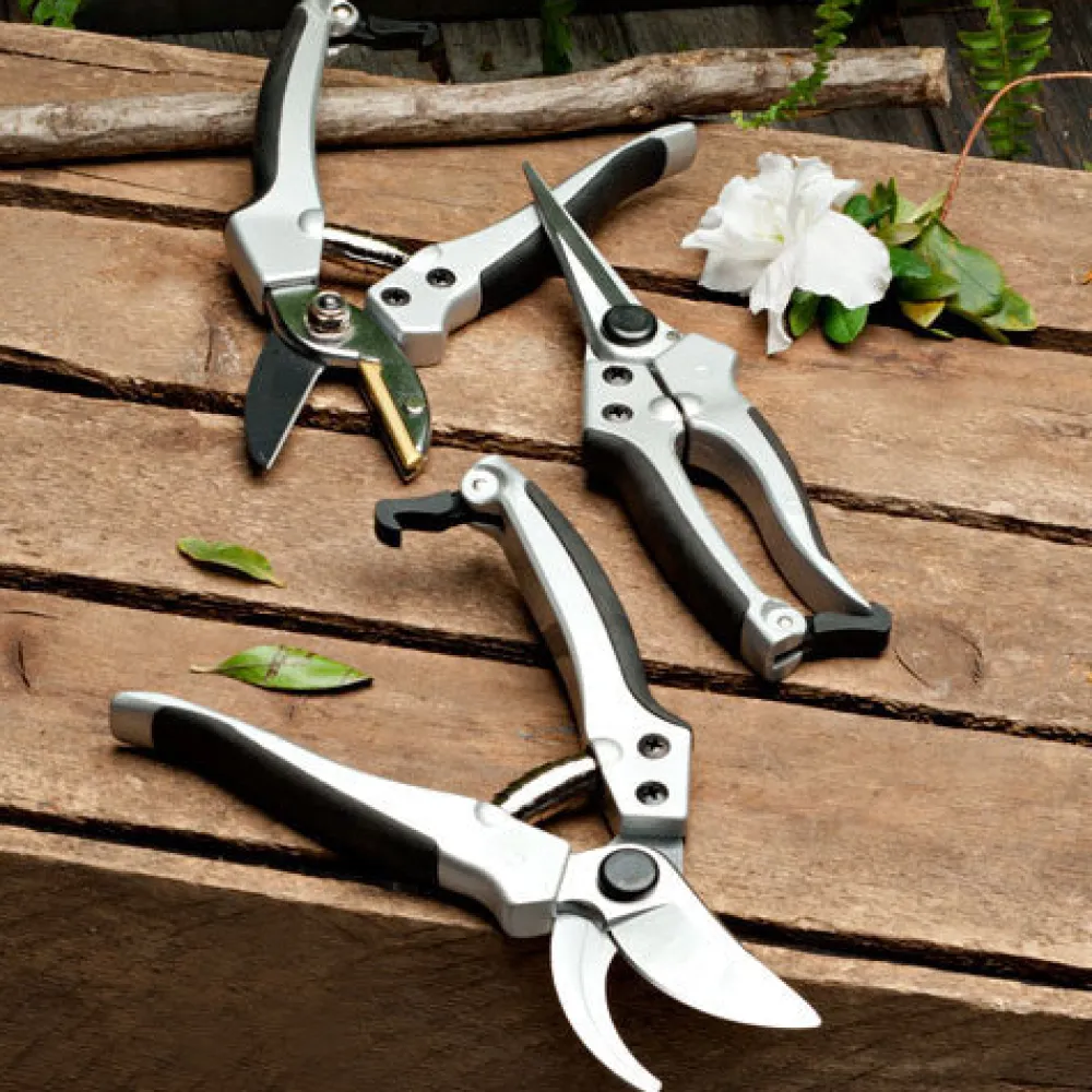 garrett-wade Cast-Aluminum Pruner Set New