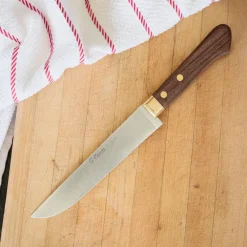 garrett-wade Chef Knife handle in wood and brass New