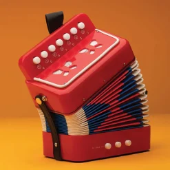 garrett-wade Children's Red Accordion Hot