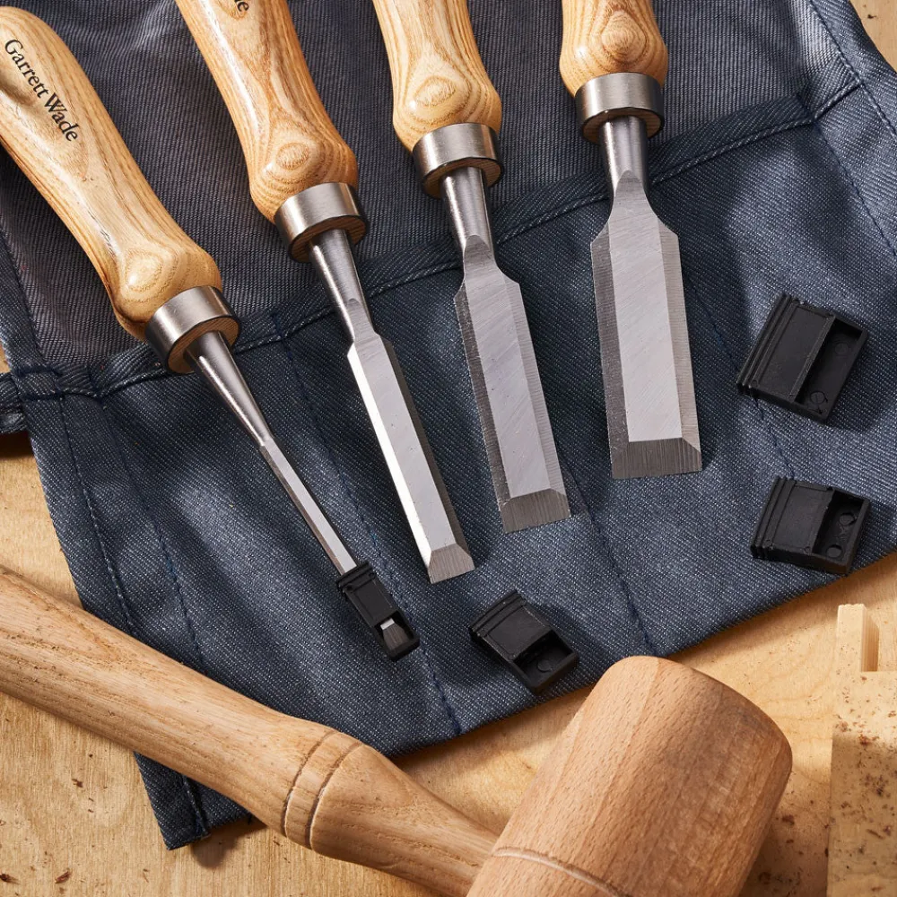 Garrett Wade Chisels and Wooden Joinery Mallet Set Best