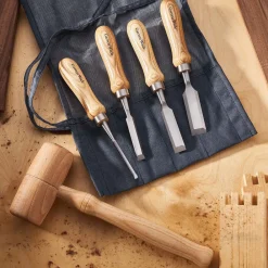Garrett Wade Chisels and Wooden Joinery Mallet Set Best