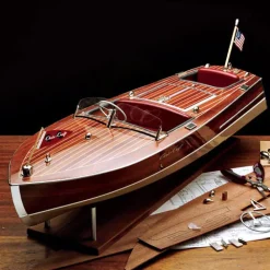 garrett-wade Chris Craft Runabout Model Kit Best