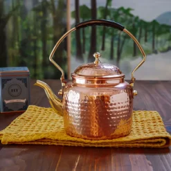 Garrett Wade Classic Copper Tea Kettle Clearance