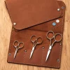 garrett-wade Classic Embroidery Scissors with Leather Case Best