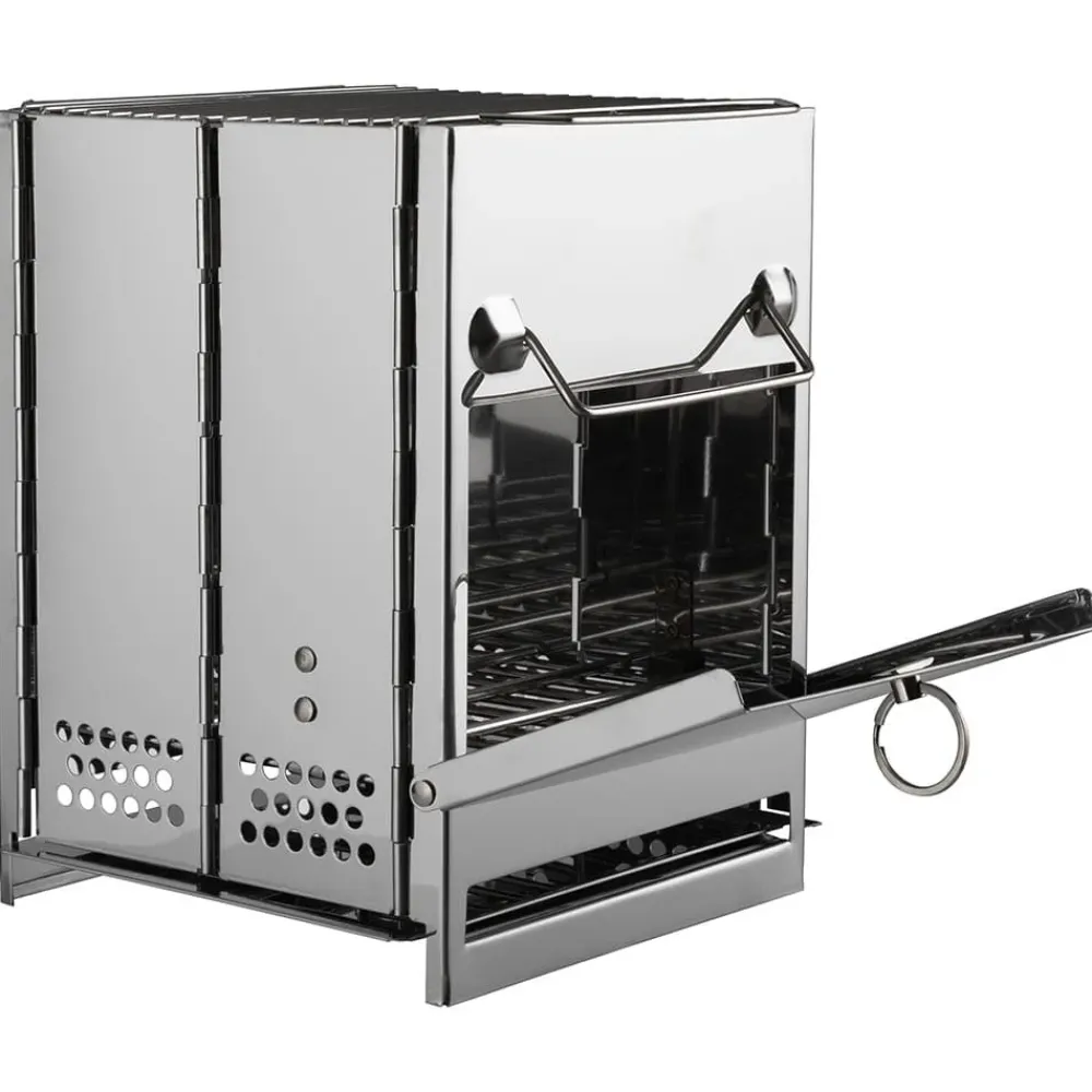 garrett-wade Collapsible Portable Wood Stove Clearance