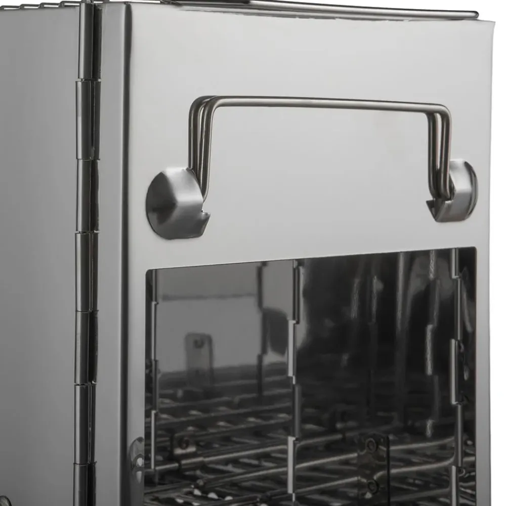 garrett-wade Collapsible Portable Wood Stove Clearance