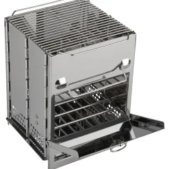 garrett-wade Collapsible Portable Wood Stove Clearance