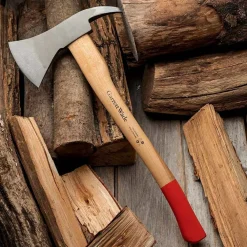 Garrett Wade Combo Hatchet with Log Pick German-Made New