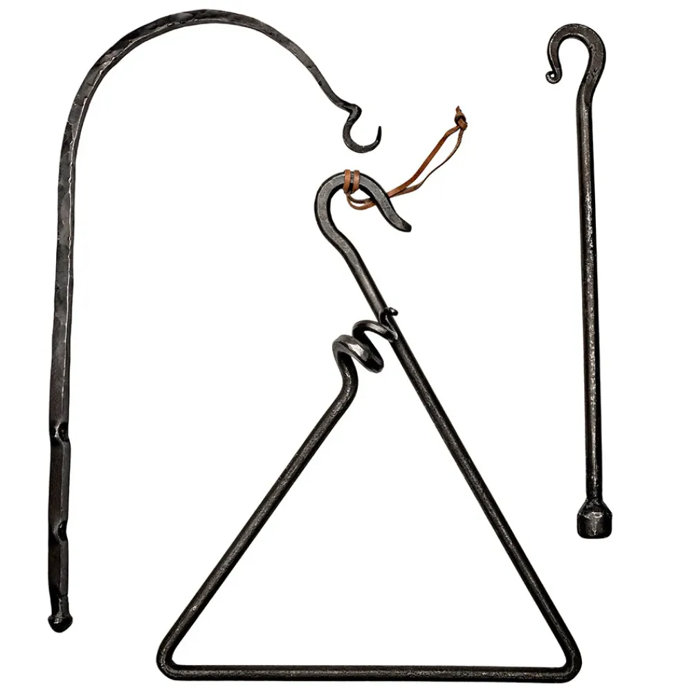 Garrett Wade Come-and-Get-It Prairie Dinner Bell Outlet