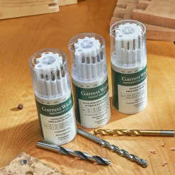 Garrett Wade Complete Drill Bit & Organizer Set
