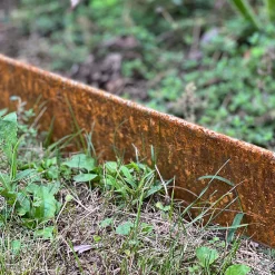 garrett-wade Cor-Ten Garden Edging (5 sections) Clearance
