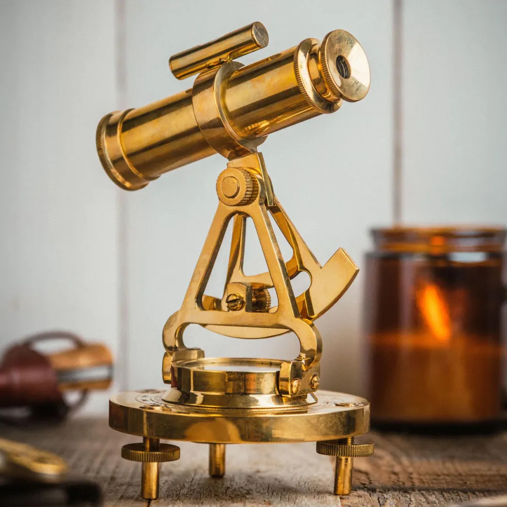 garrett-wade Desktop Telescope with Compass Hot