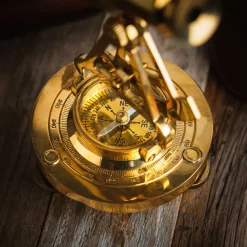 garrett-wade Desktop Telescope with Compass Hot