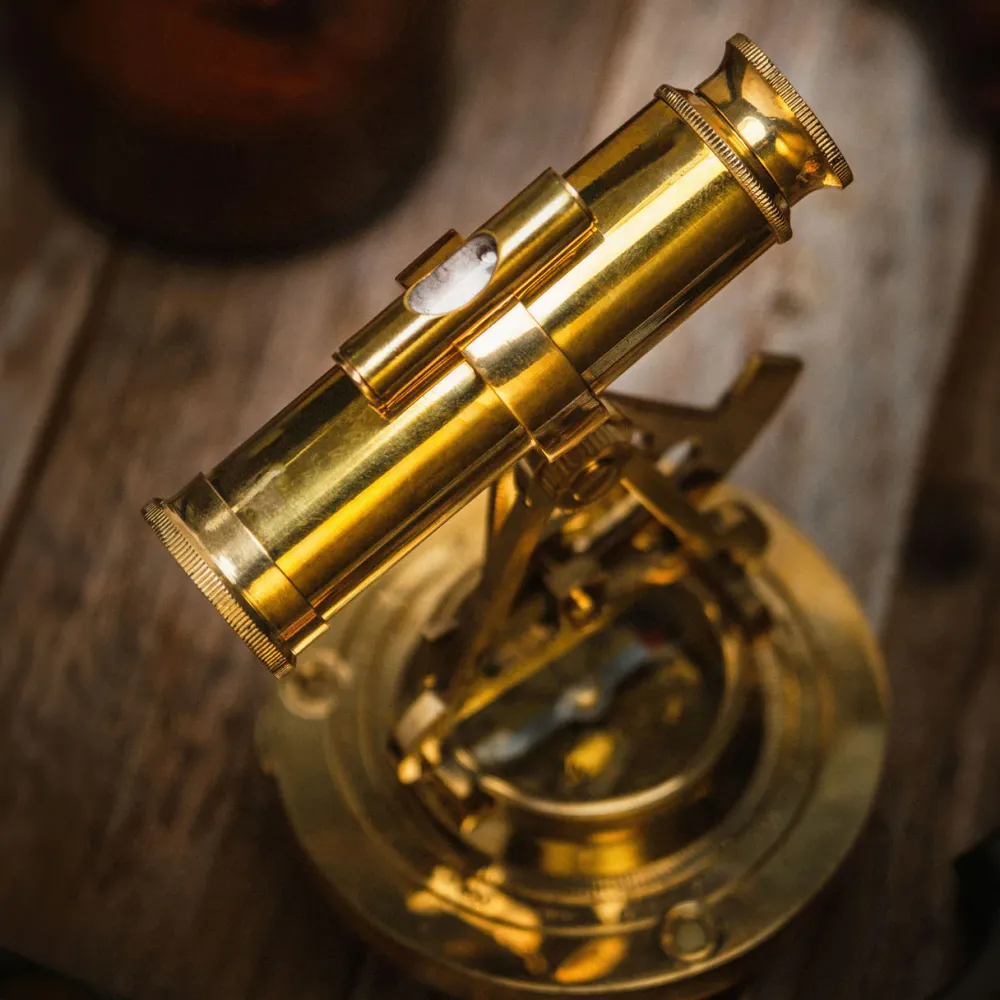 garrett-wade Desktop Telescope with Compass Hot