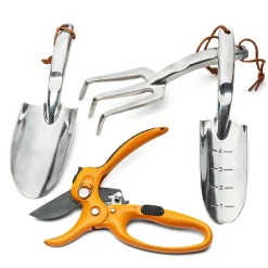 Garrett Wade Digging & Pruning Garden Tools Set