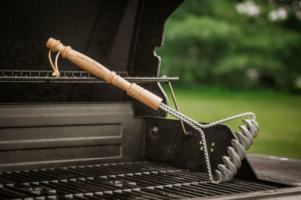 garrett-wade Double-Helix Barbecue Grill Brush