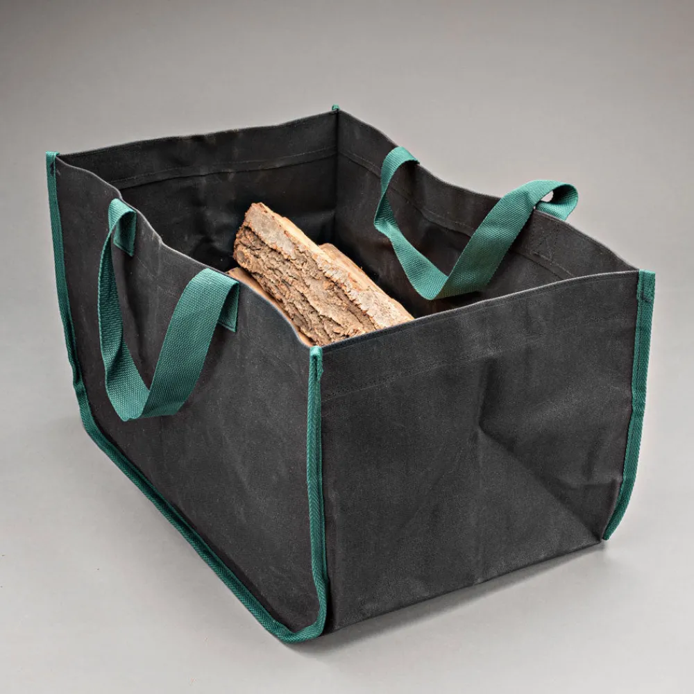 garrett-wade Double Thickness Black Log Carrier Outlet