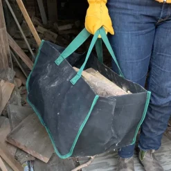 garrett-wade Double Thickness Black Log Carrier Outlet