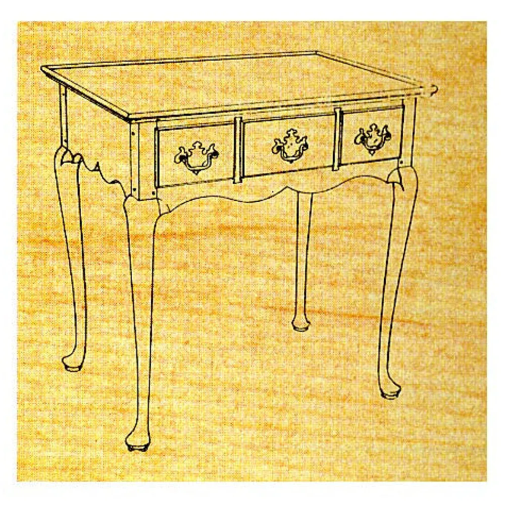 garrett-wade Dressing Lowboy Stock #S-10 New