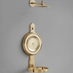 garrett-wade Extra Bright Oil Lamp with Wall Hanger & Smoke Stopper New