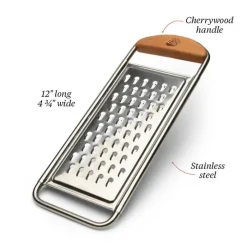 garrett-wade Flat Coarse Grater Best