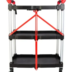 garrett-wade Folding Cart (50lb Capacity Per Shelf) Hot