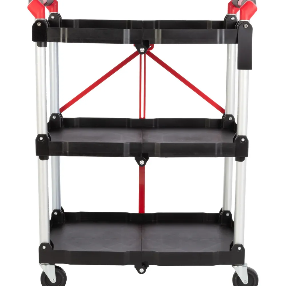 garrett-wade Folding Cart (50lb Capacity Per Shelf) Hot