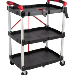 garrett-wade Folding Cart (50lb Capacity Per Shelf) Hot