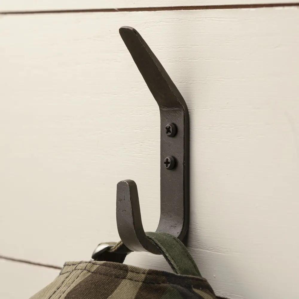 Garrett Wade Forged Iron Flat Hook Online