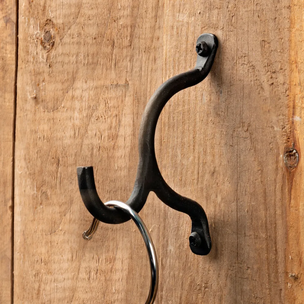 Garrett Wade Forged Iron Valet Hook Clearance