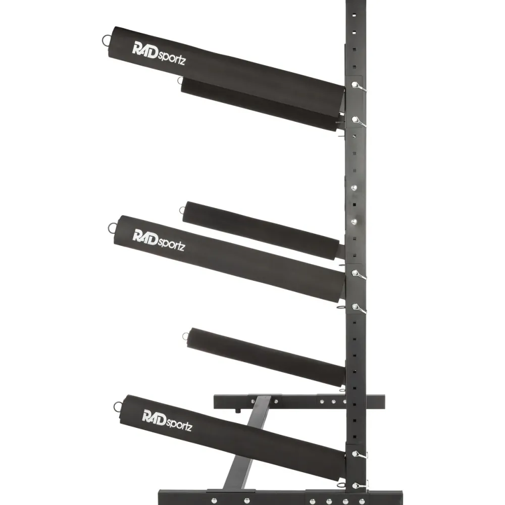 garrett-wade Freestanding Outdoor 3-Level Kayak and Canoe Rack Best