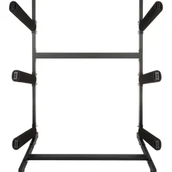 garrett-wade Freestanding Outdoor 3-Level Kayak and Canoe Rack Best